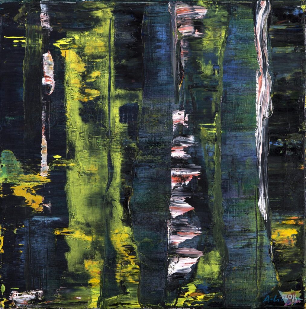 Andrzej Lichota-Abstraction Green (2016)
