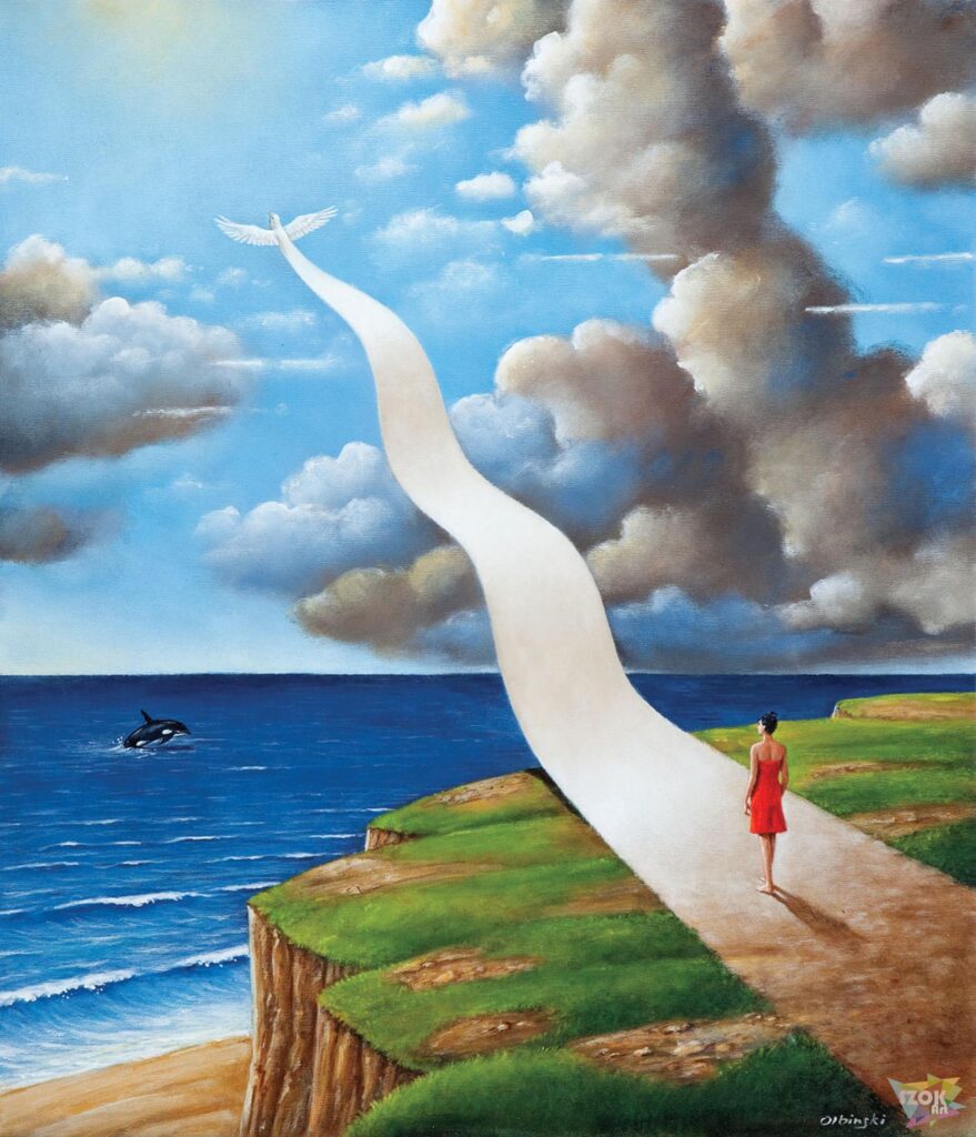 Rafał Olbiński-Konwencjonalny sentyment