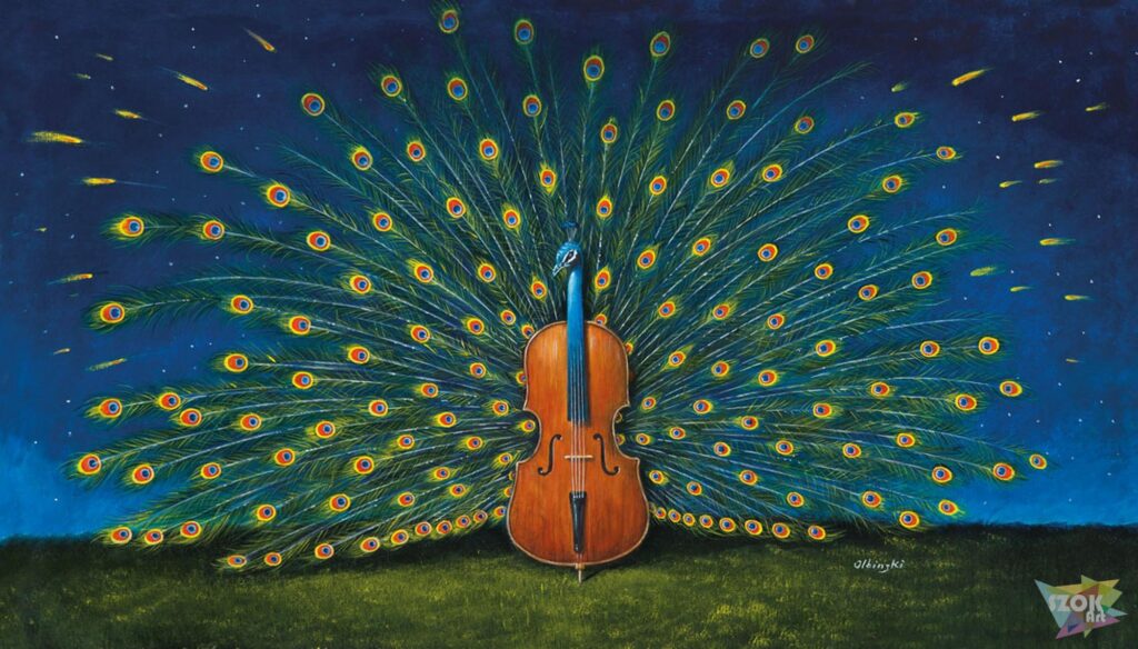 Rafał Olbiński-Eine Kleine Nachtmusik