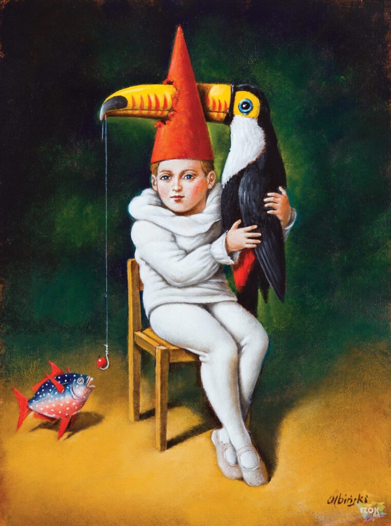 Rafał Olbiński-Wynalazek bajki
