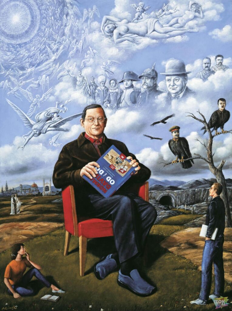 Rafał Olbiński-Norman Davies