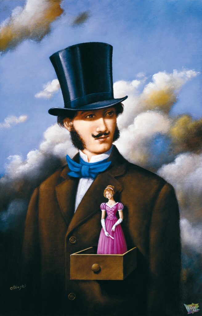 Rafał Olbiński-Eugene Onegin