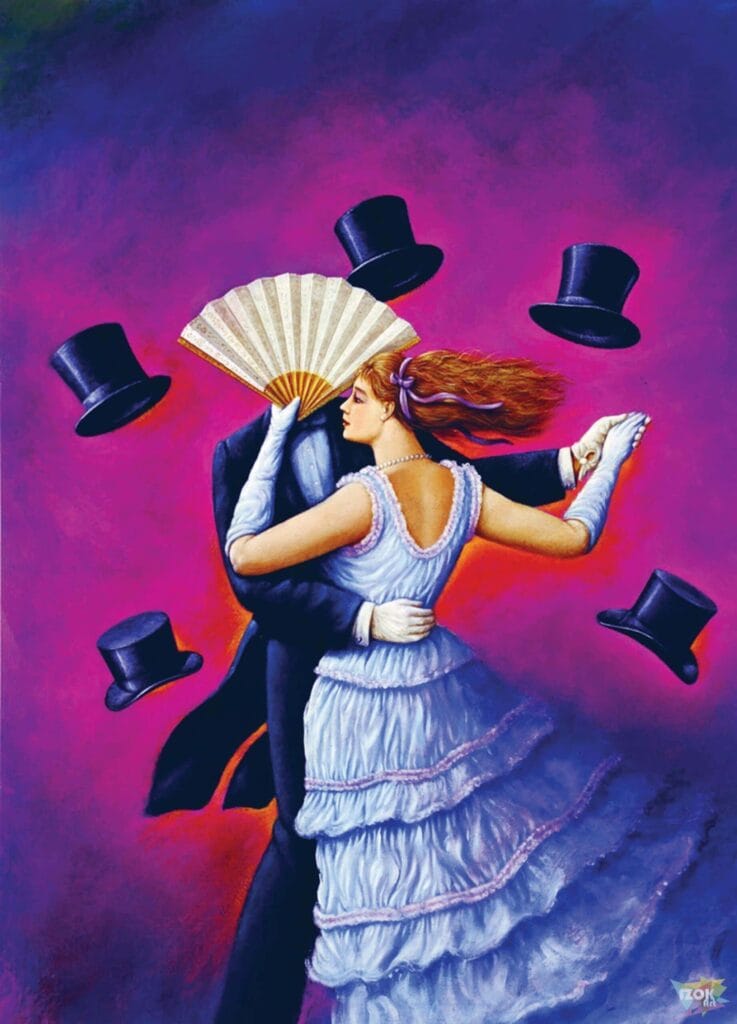 Rafał Olbiński-Merry Widow