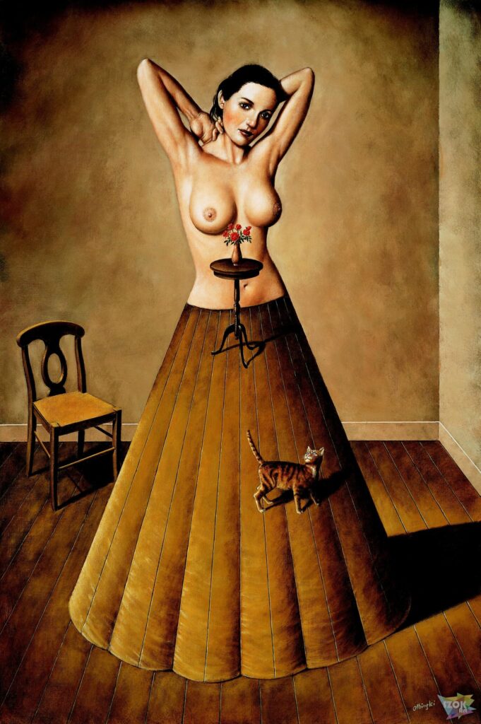 Rafał Olbiński-Zagubiona intuicja II