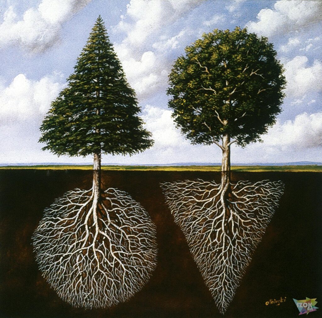 Rafał Olbiński-Powierzchowna analogia