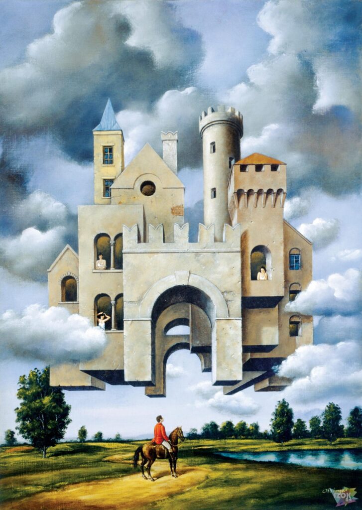 Rafał Olbiński-Bluebeard Castle