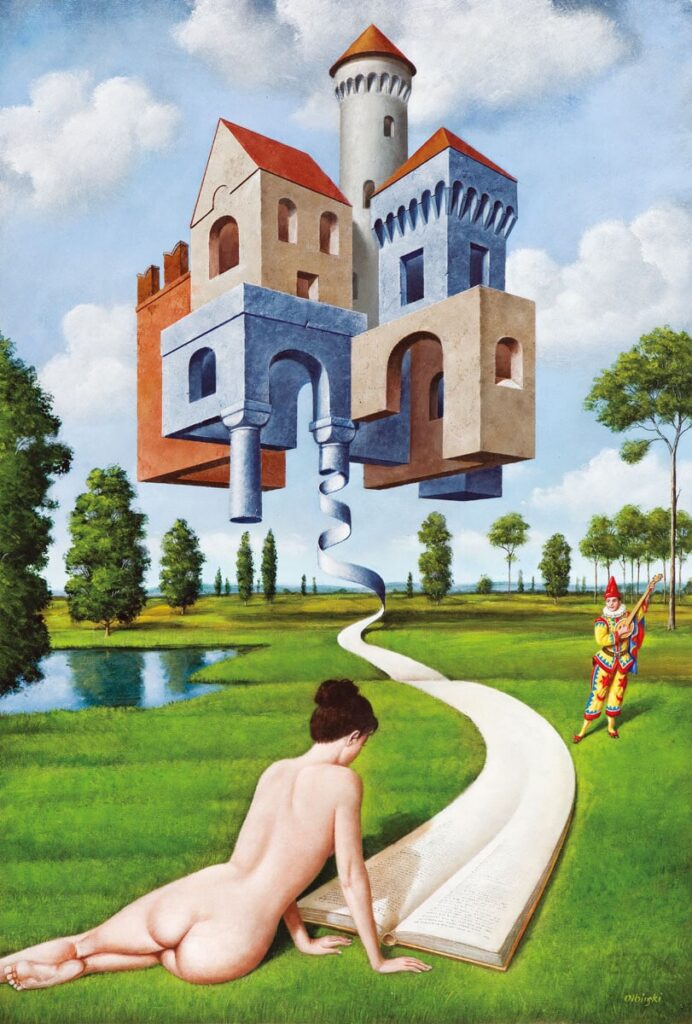 Rafał Olbiński-Arlekin