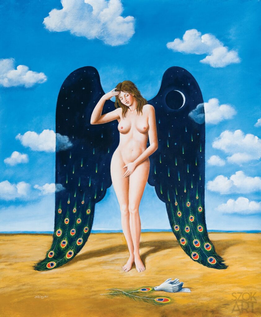Rafał Olbiński-The birth of Passion