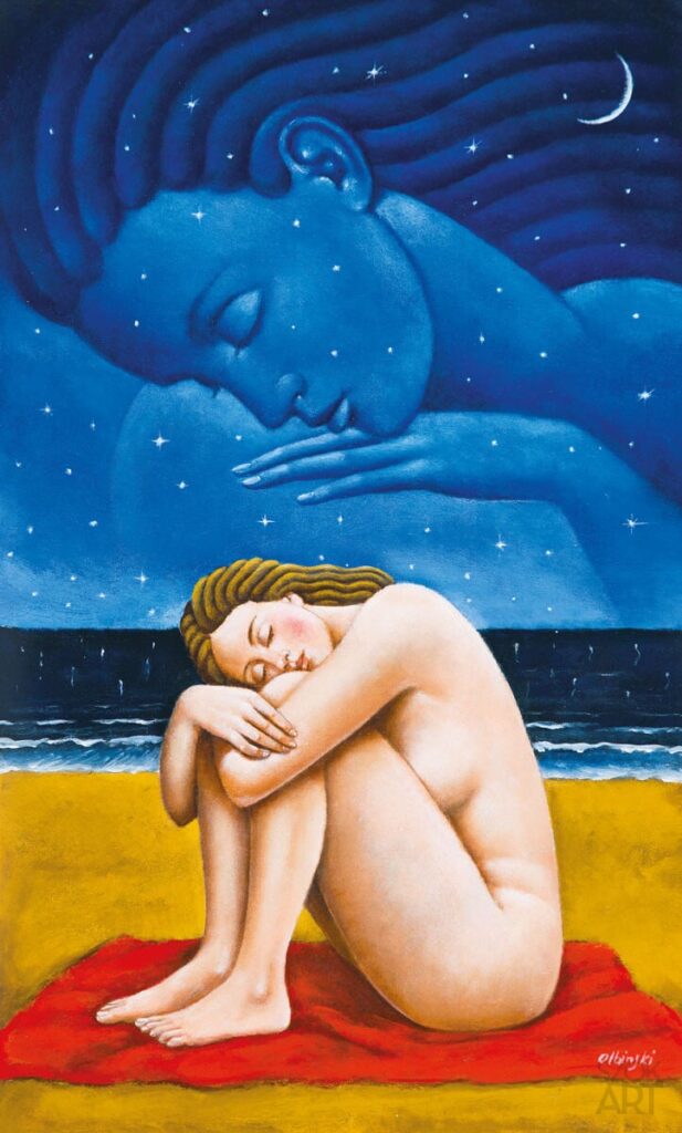 Rafał Olbiński-Sweet dream with no meaning