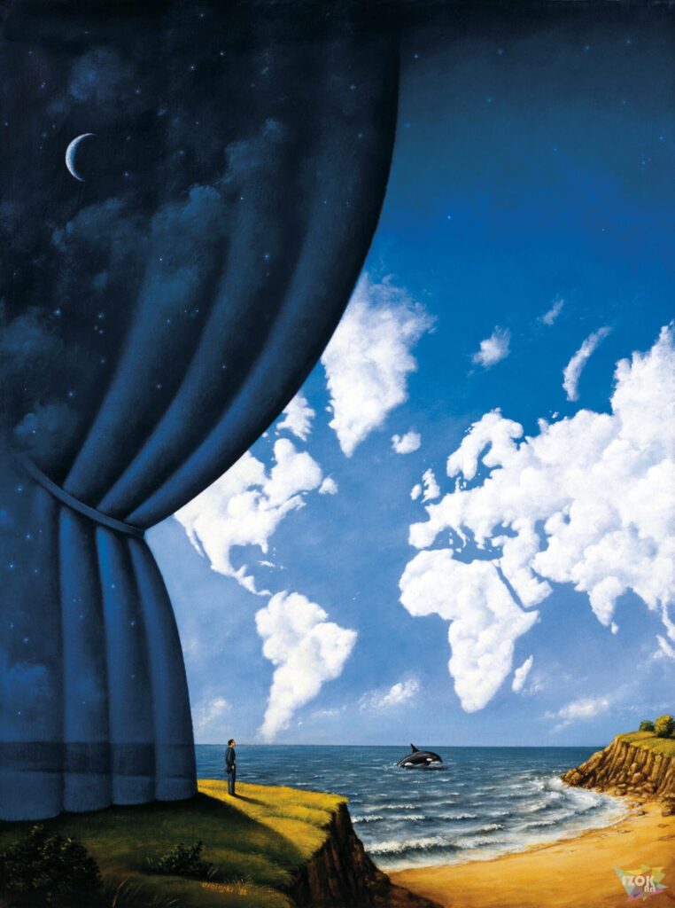 Rafał Olbiński-Earthday