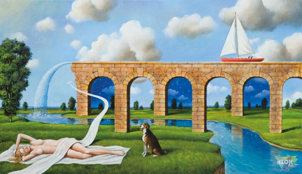 Rafał Olbiński-Secret Life of an Obscure Object