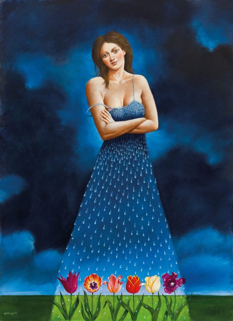 Rafał Olbiński-Haute Coutute