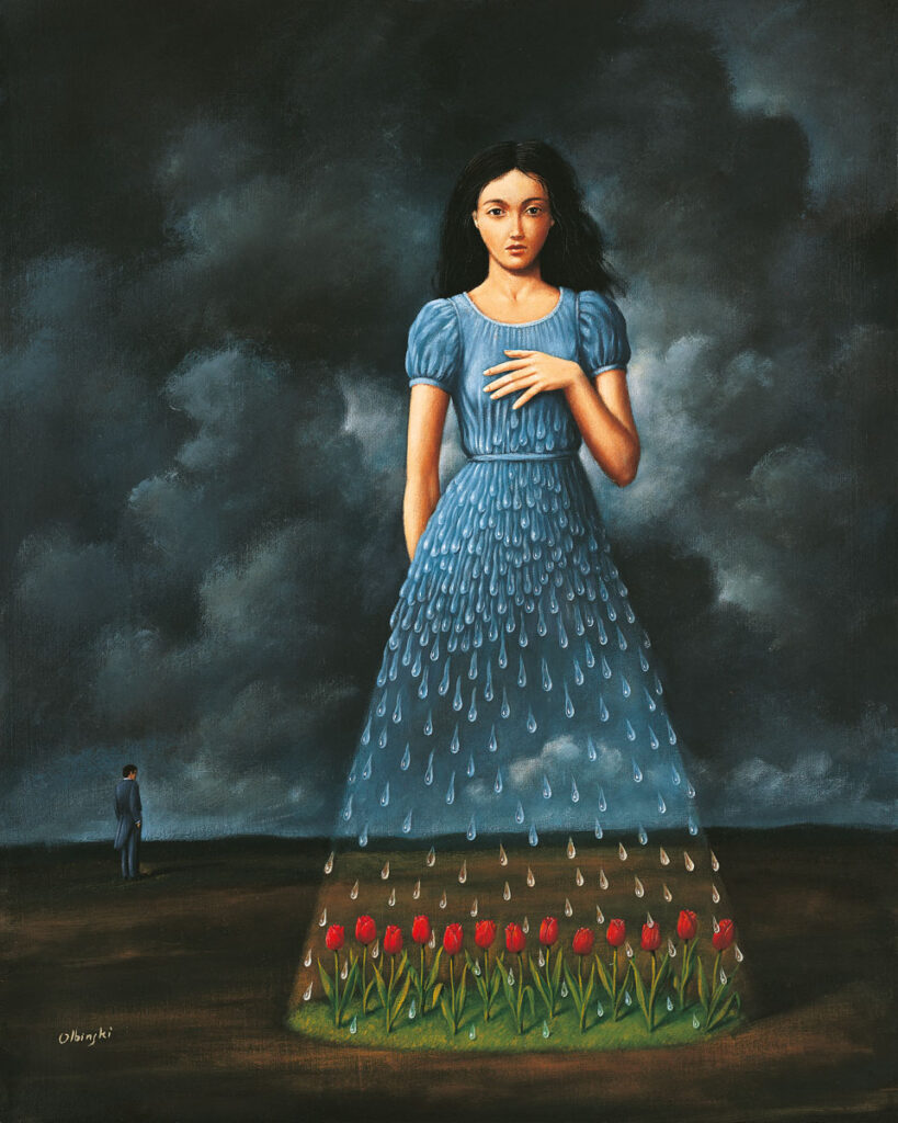 Rafał Olbiński-Haute Coutute III