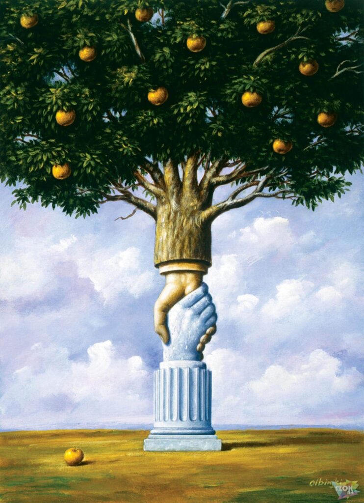 Rafał Olbiński-Informal Unity