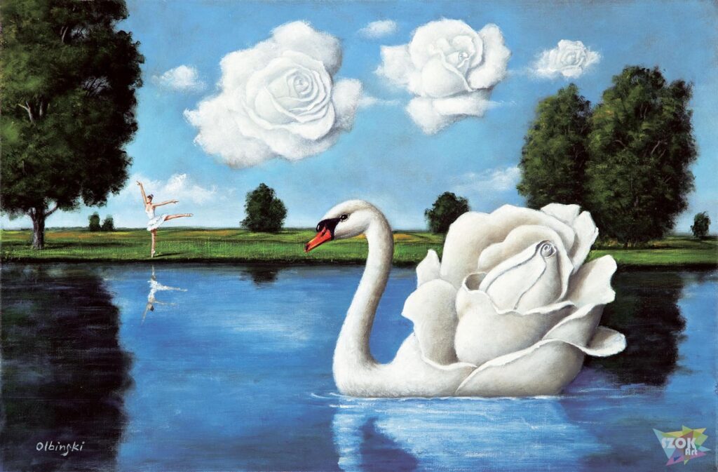 Rafał Olbiński-Swan
