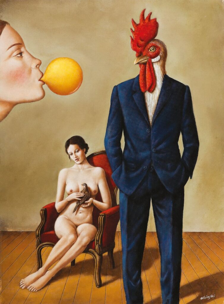 Rafał Olbiński-Chantecler II
