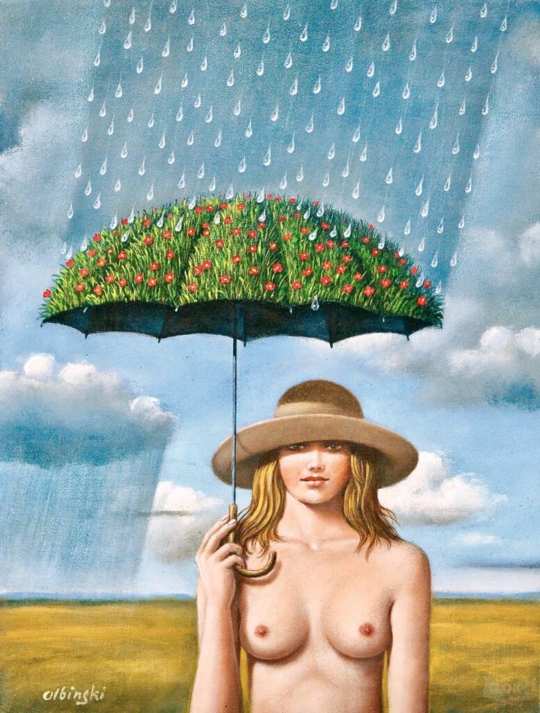 Rafał Olbiński-Substitution of Appearance