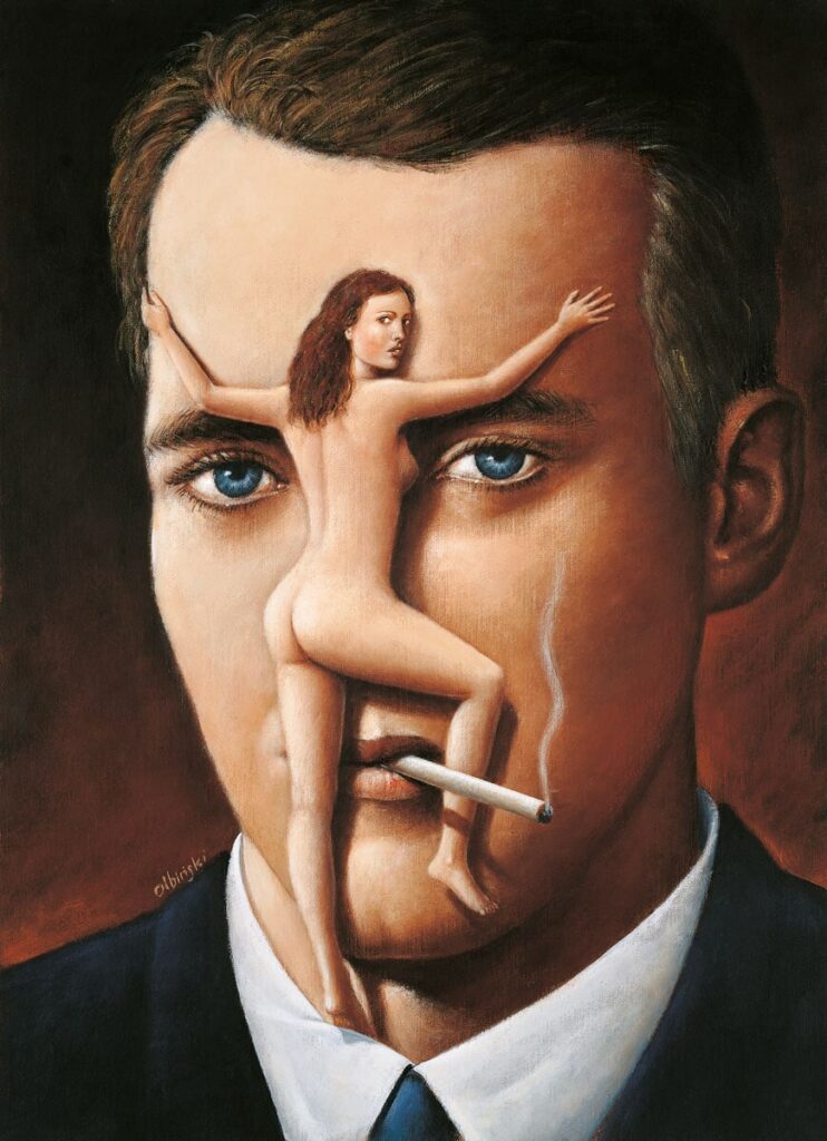 Rafał Olbiński-Nieskromna prostota wielkości