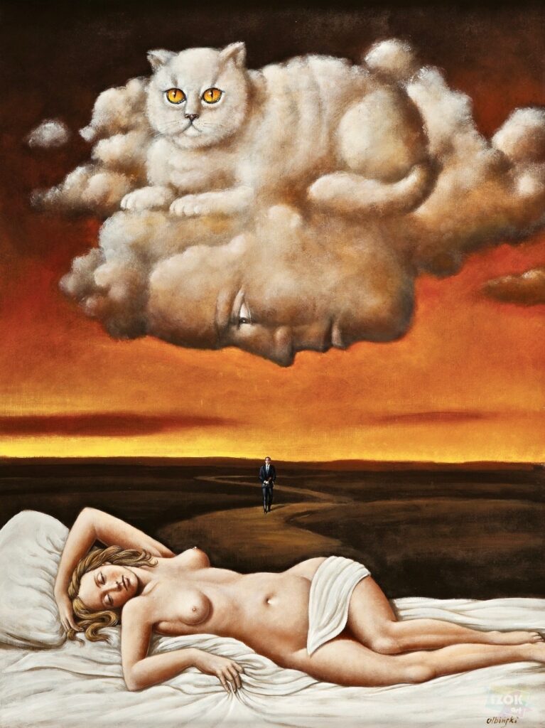 Rafał Olbiński-Mistrz i Małgorzata