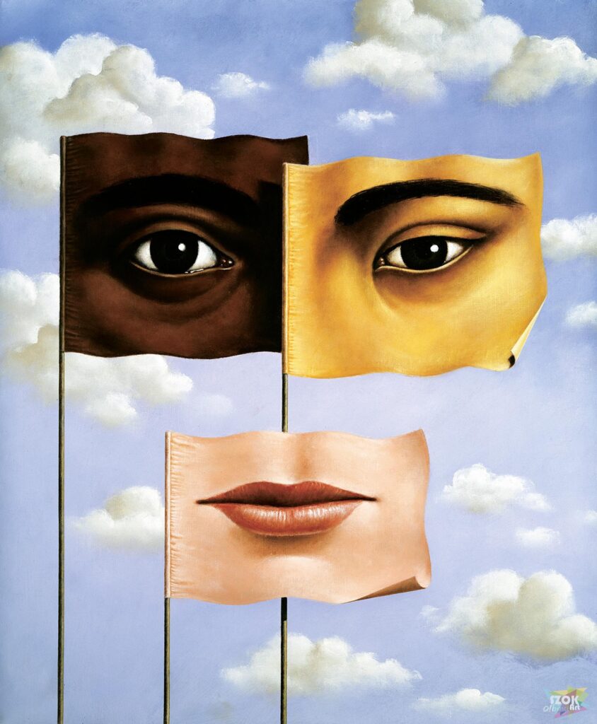 Rafał Olbiński-Confrontation of Similarities