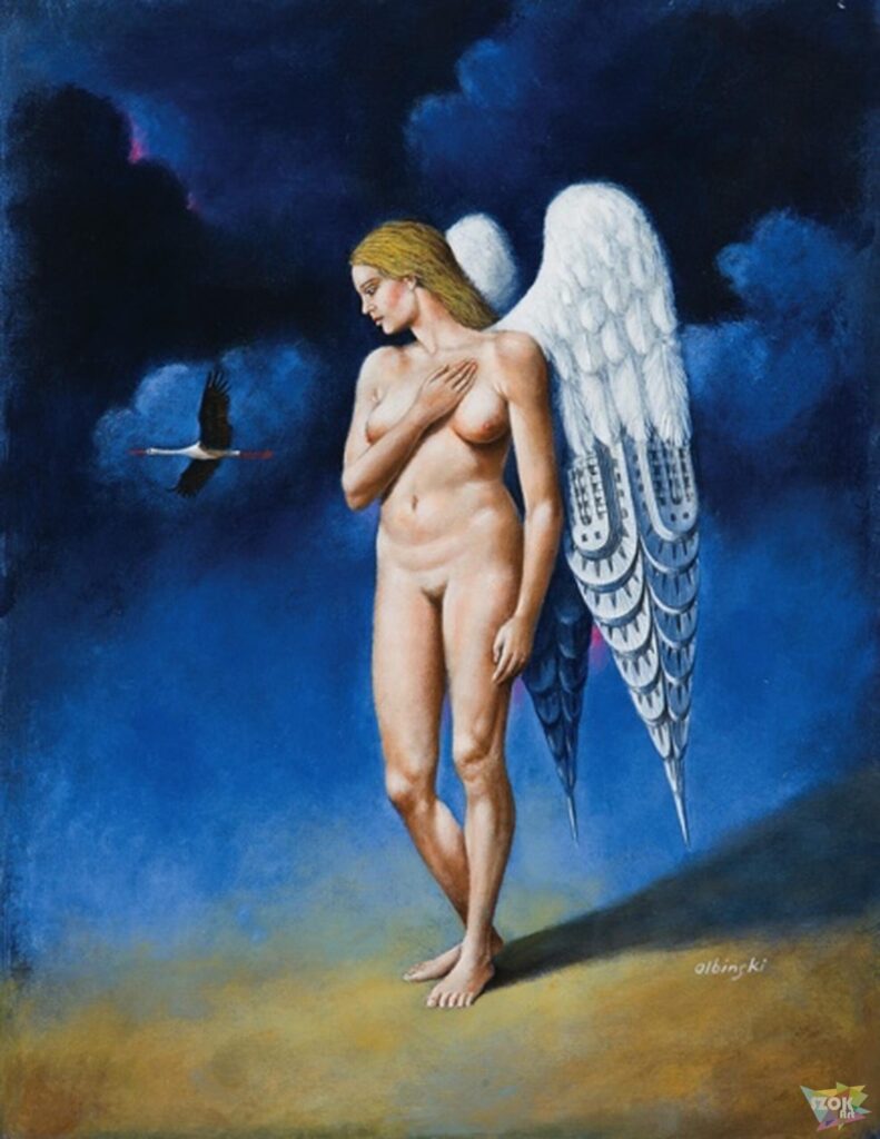 Rafał Olbiński-Grzech pierworodny