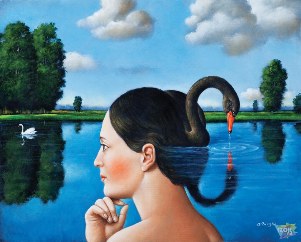 Rafał Olbiński-Milczenie światła