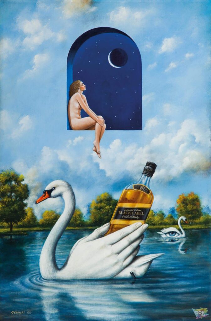 Rafał Olbiński-Black Label