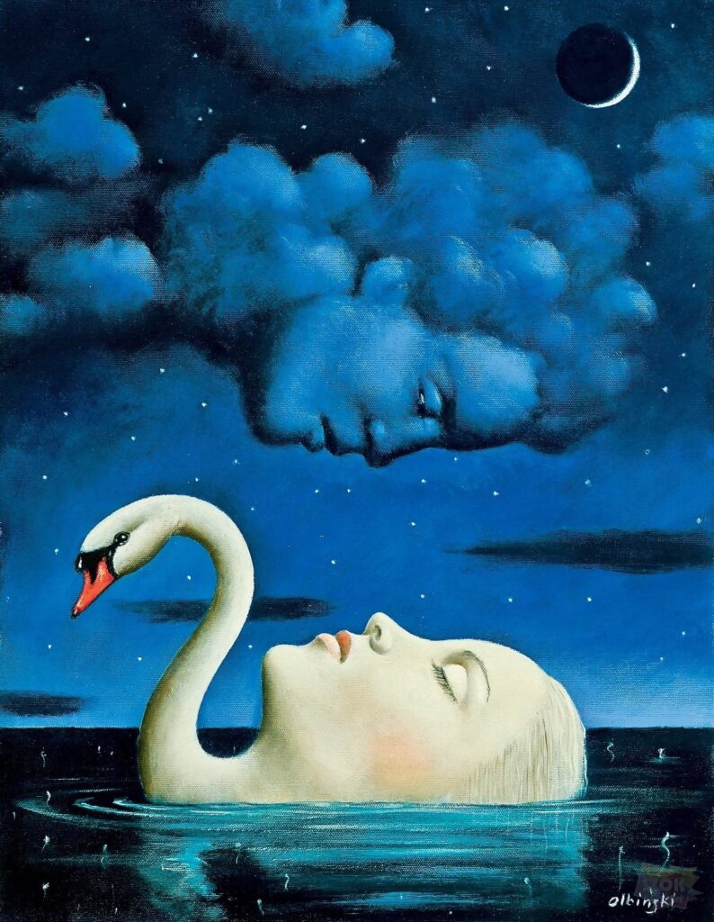 Rafał Olbiński-Perceptual Judgment II