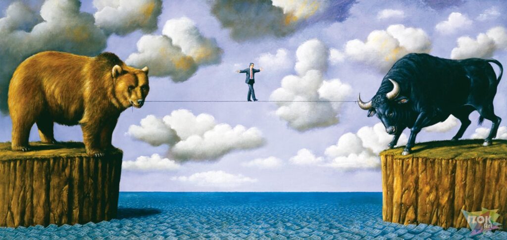 Rafał Olbiński-Stock Market
