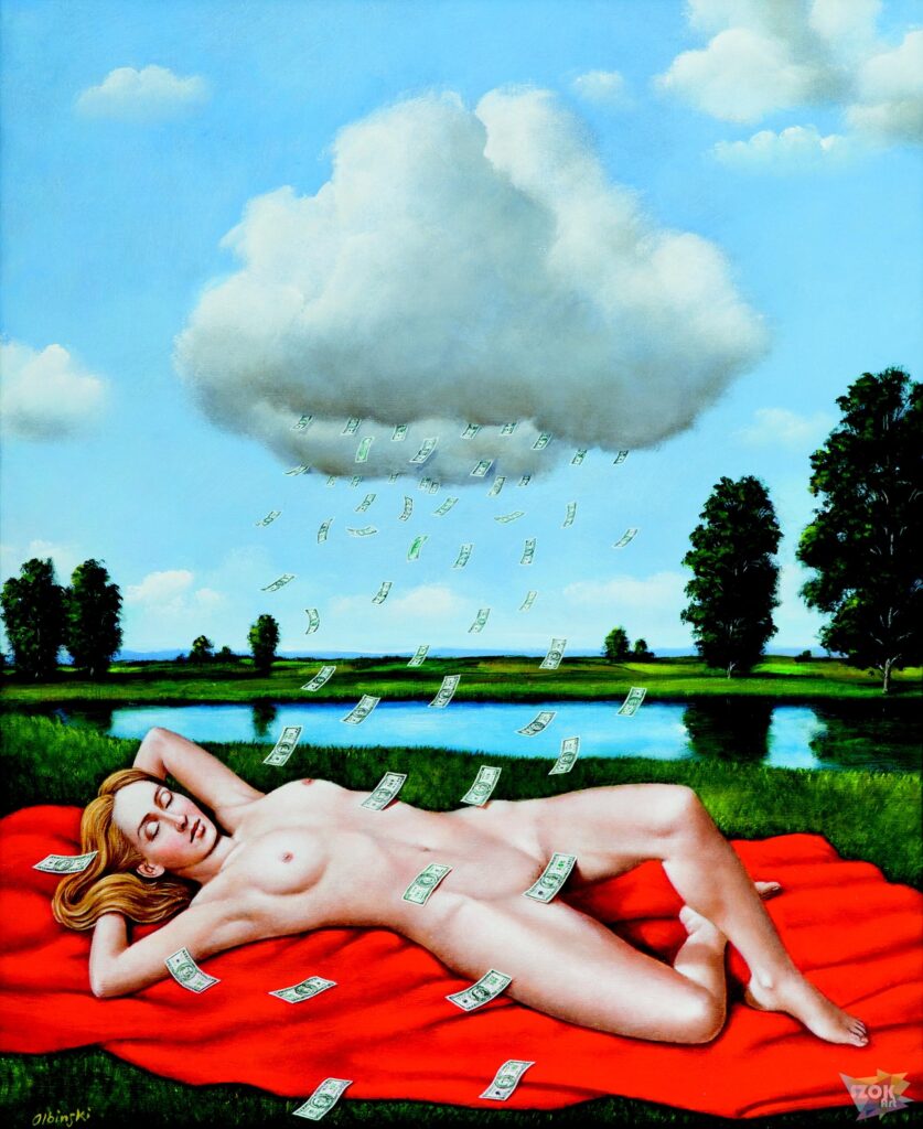 Rafał Olbiński-Danae