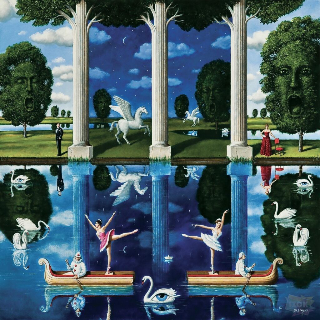 Rafał Olbiński-Magia opery