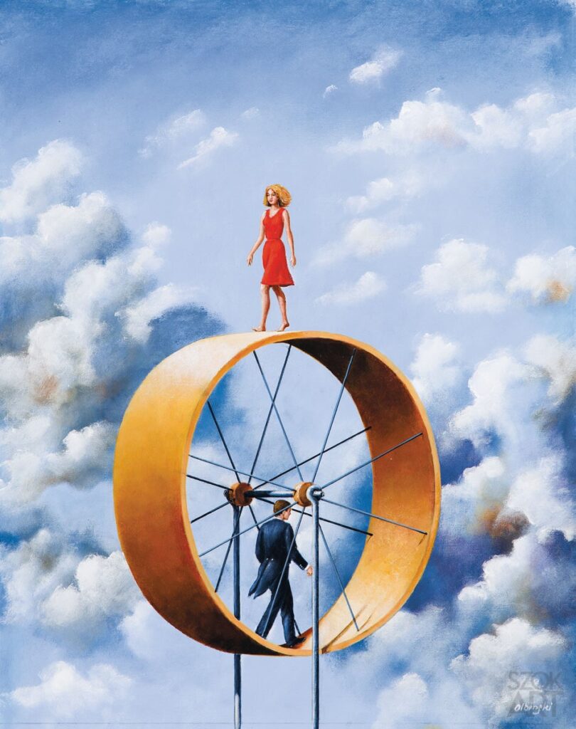 Rafał Olbiński-Marriage a'la Carte