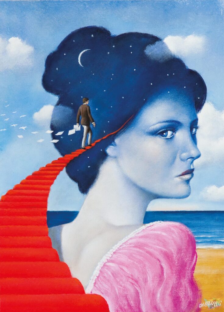 Rafał Olbiński-Somewhere in Time