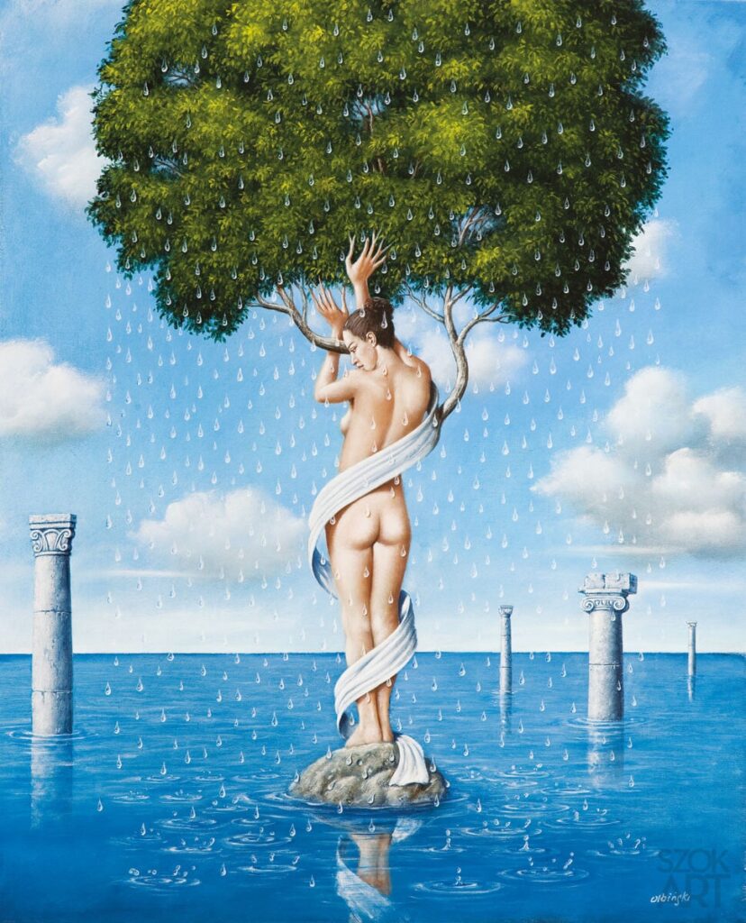Rafał Olbiński-Hypatia
