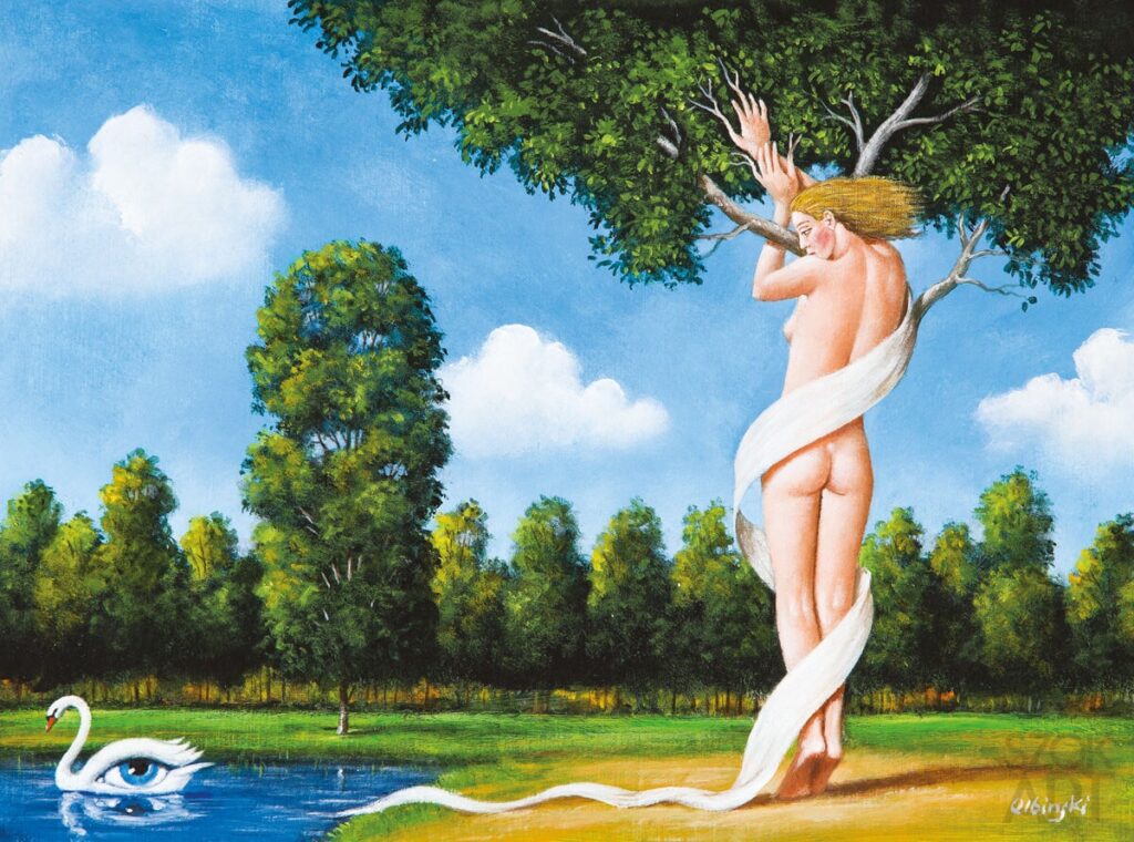 Rafał Olbiński-Schyłek Bogów
