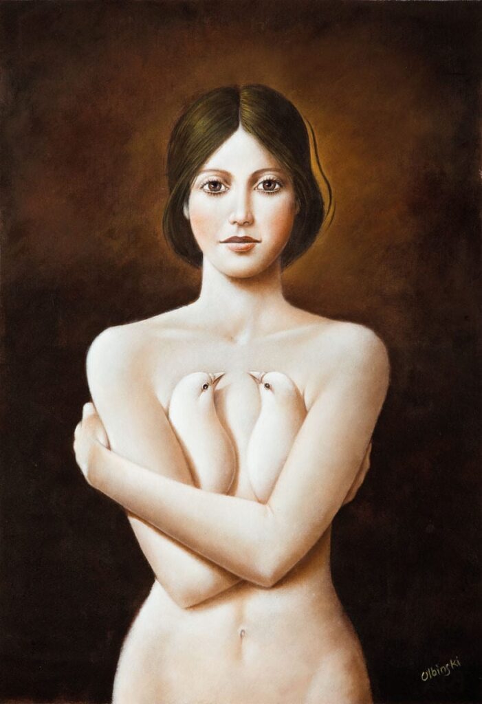 Rafał Olbiński-Fragment zagubionego snu II
