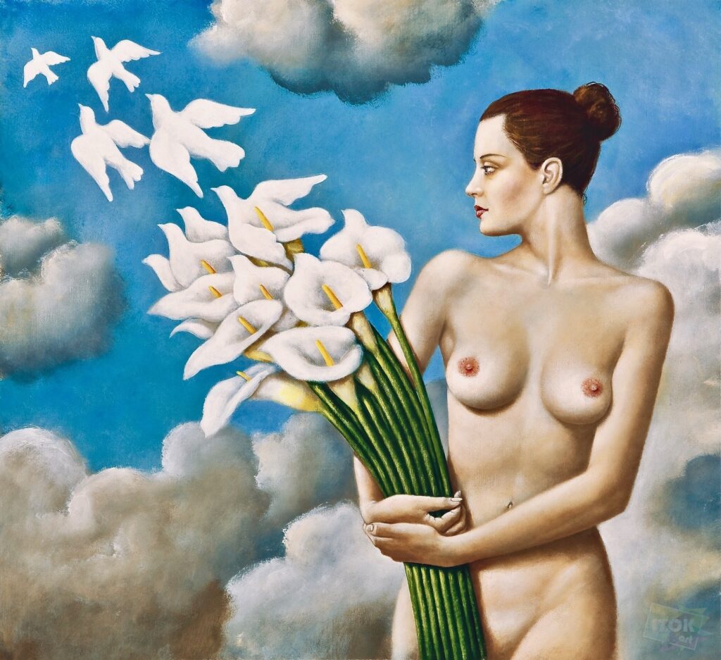Rafał Olbiński-Barwy Ciszy II
