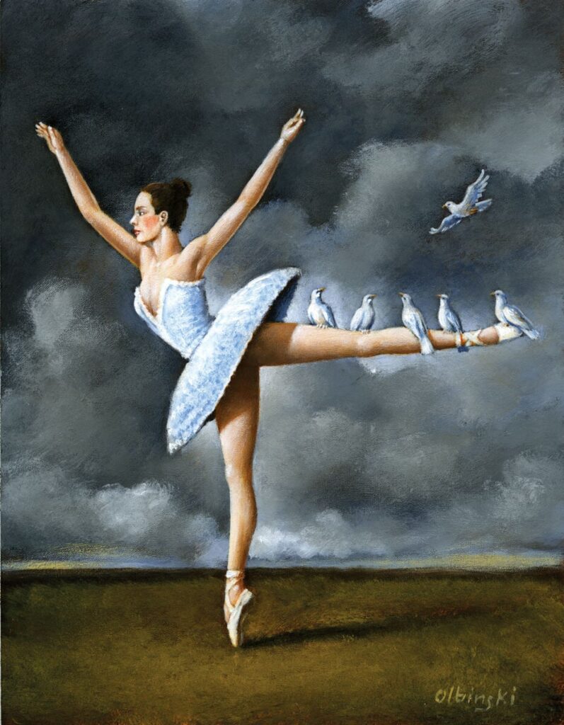 Rafał Olbiński-Primavera