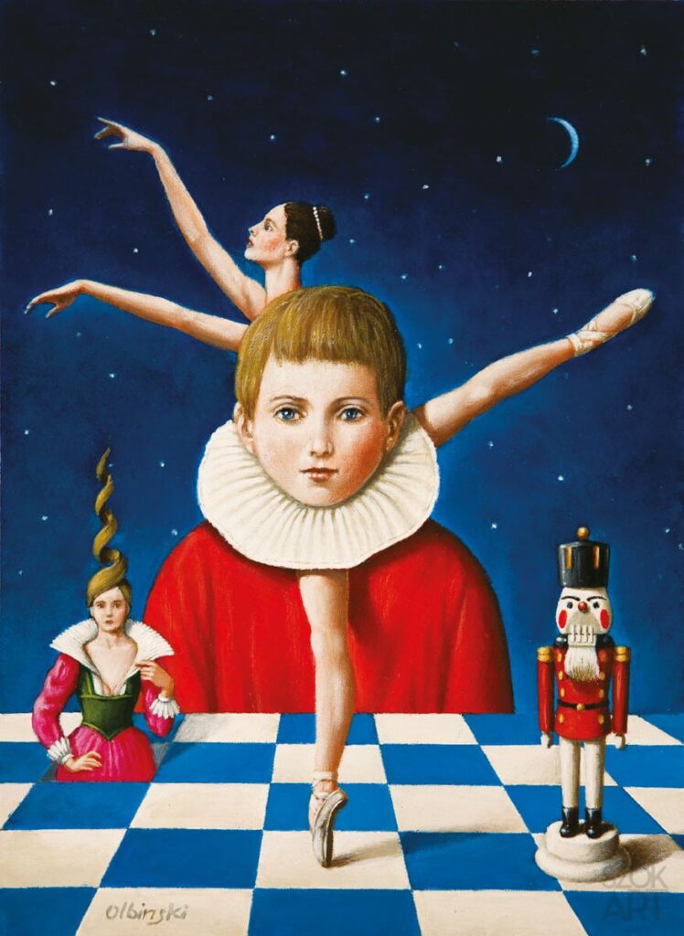 Rafał Olbiński-Dziadek do orzechów
