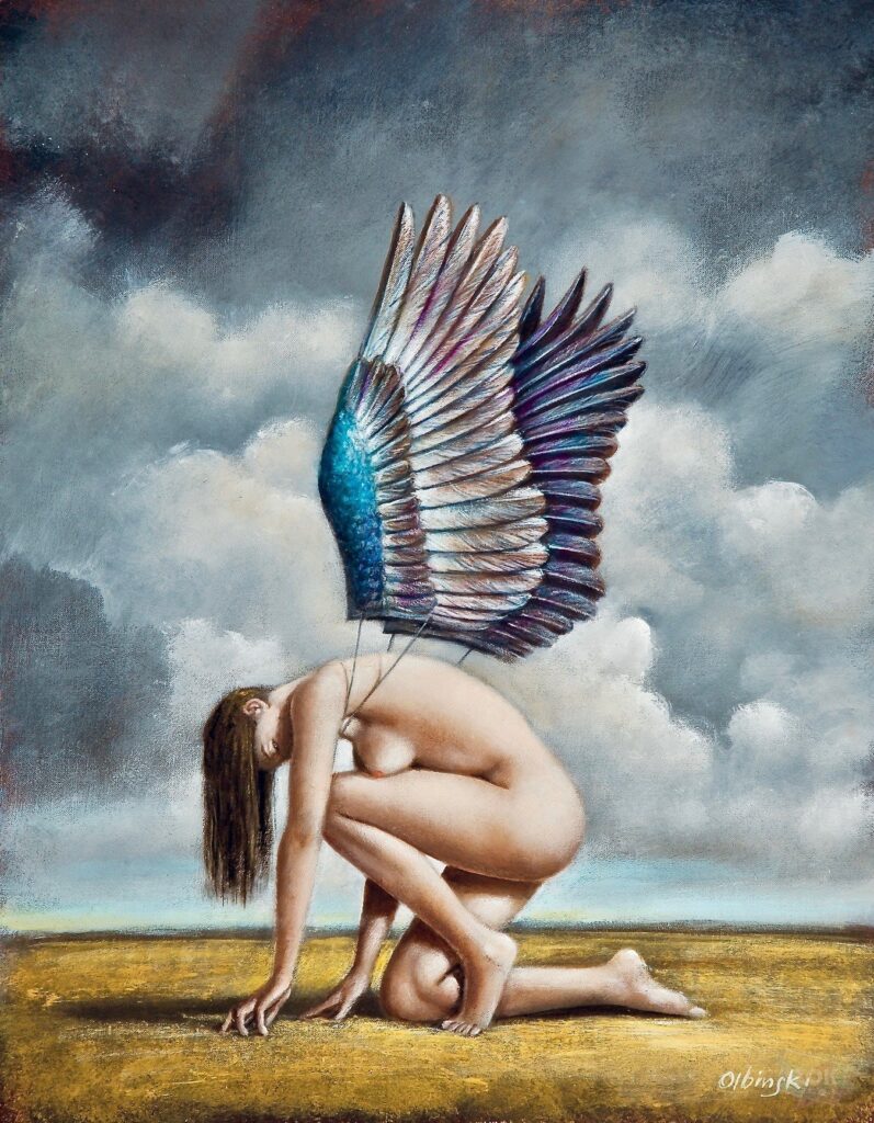 Rafał Olbiński-Birth to Dancing Star