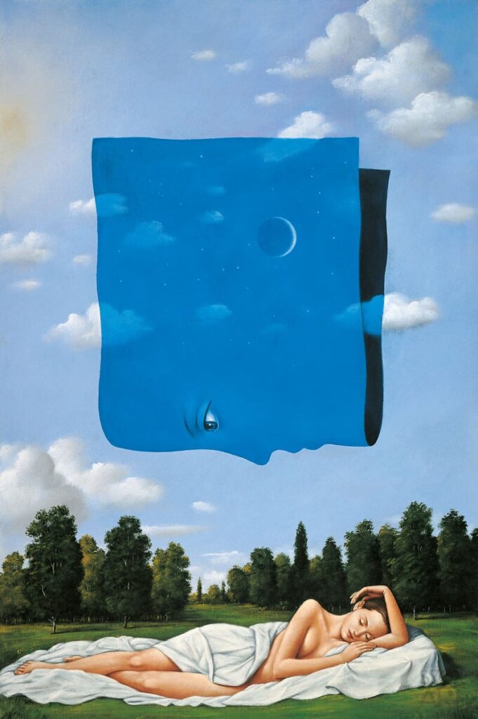 Rafał Olbiński-Midsummer night's dream