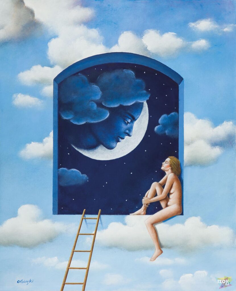 Rafał Olbiński-Logic of Desire