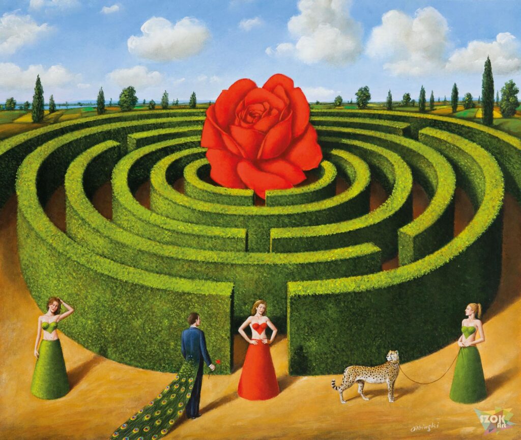 Rafał Olbiński-Power of Persuasion