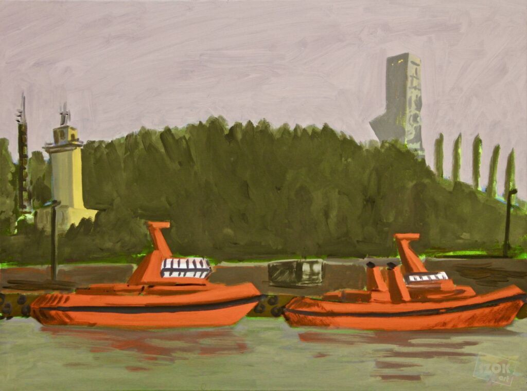 Jarosław Modzelewski-Nadbrzeże Westerplatte