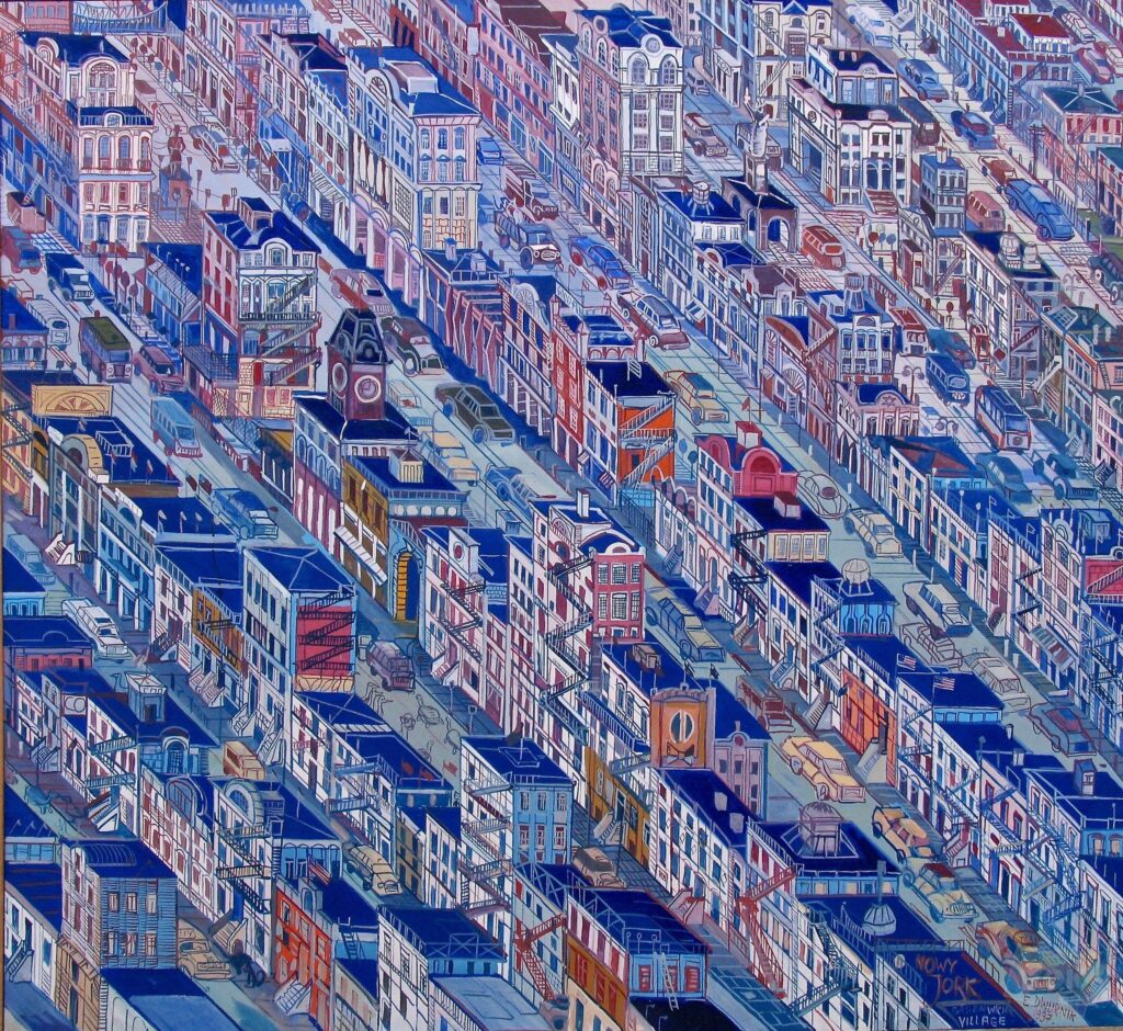 Edward Dwurnik-Nowy Jork