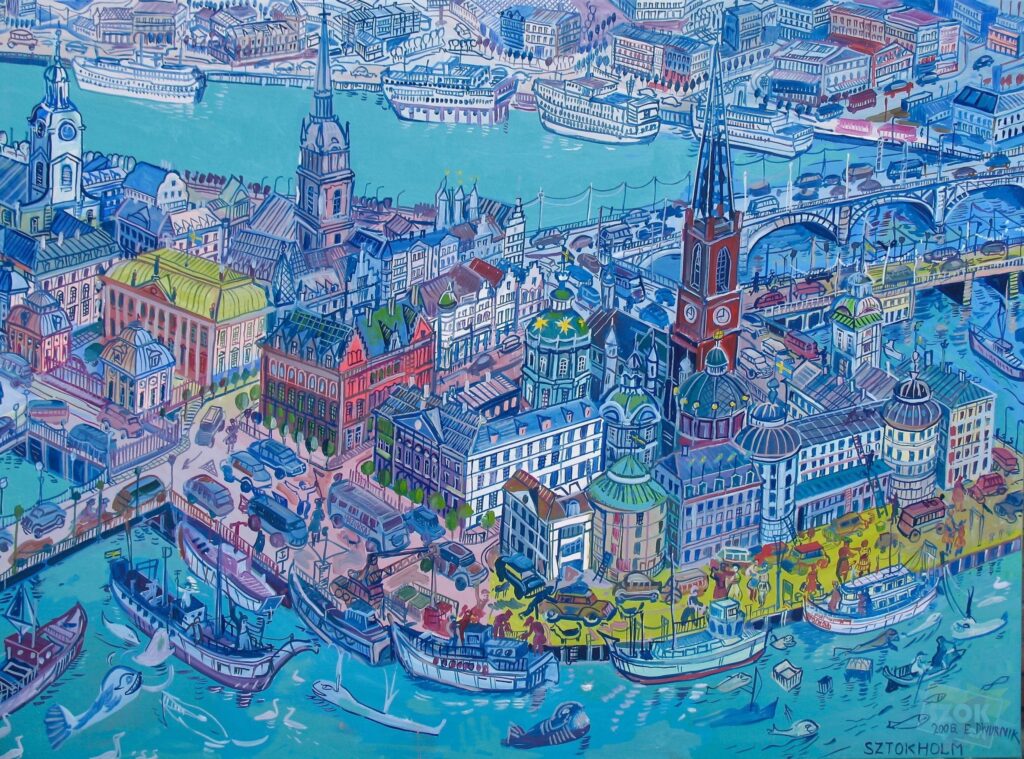 Edward Dwurnik-Sztokholm