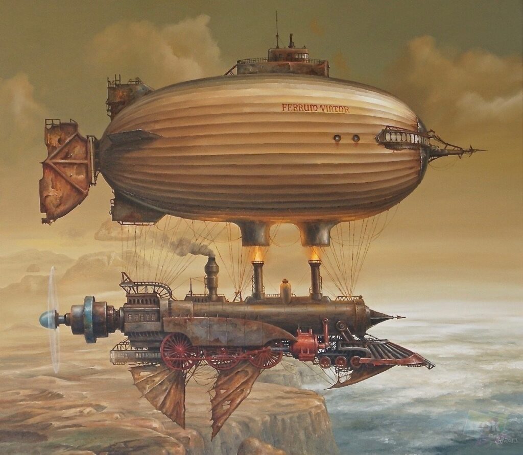 Jarosław Jaśnikowski-Ferrum Viator