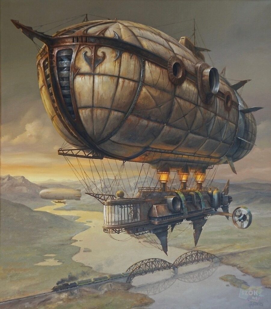 Jarosław Jaśnikowski-Balonowiec stryja Anatola