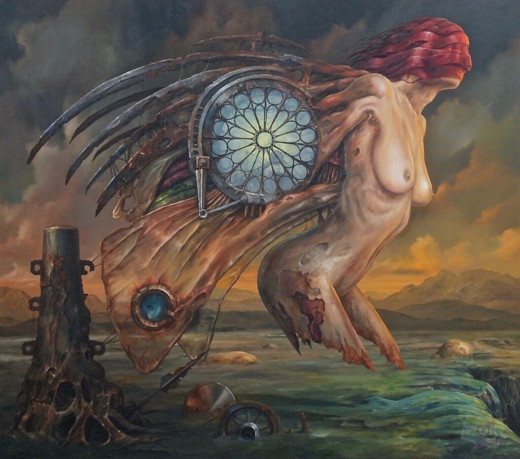 Jarosław Jaśnikowski-Motyl na uwięzi
