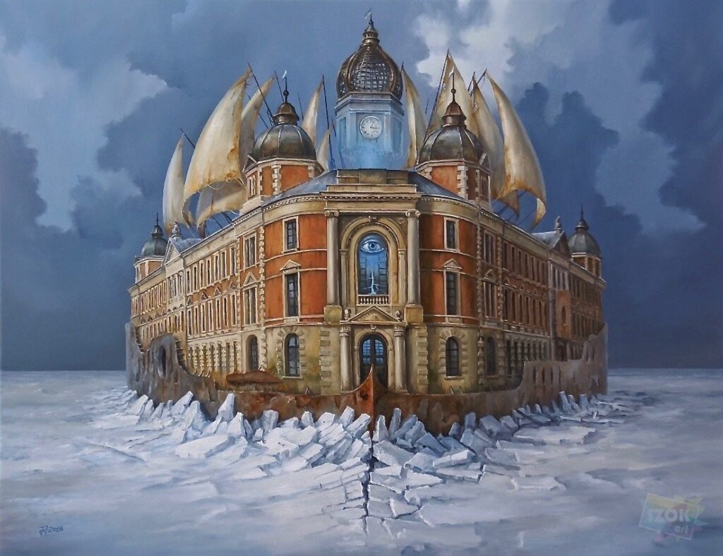 Jarosław Jaśnikowski-Na oceanie historii